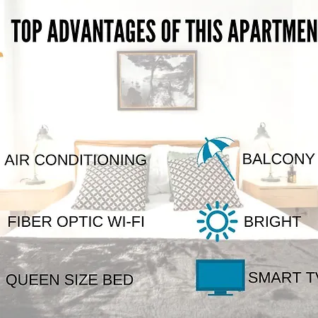 Apartment Nestor&jeeves - Sweetheart - Hyper Center - Close Sea And Old Town