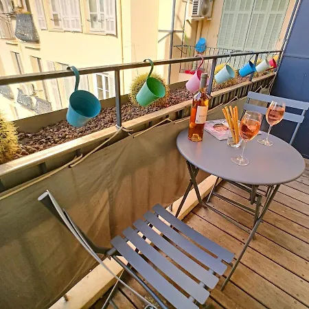 Apartment Nestor&jeeves - Sweetheart - Hyper Center - Close Sea And Old Town Nice